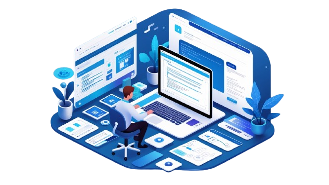 Enterprise software development team creating custom software solutions and web applications. Professional software developers working on scalable software systems and digital transformation projects in Netherlands.